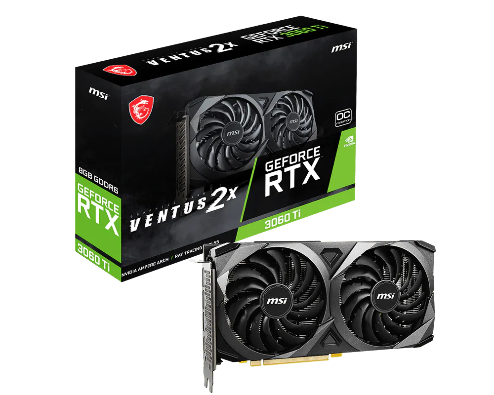 MSI GeForce RTX 3060 Ti VENTUS 2X OCV1